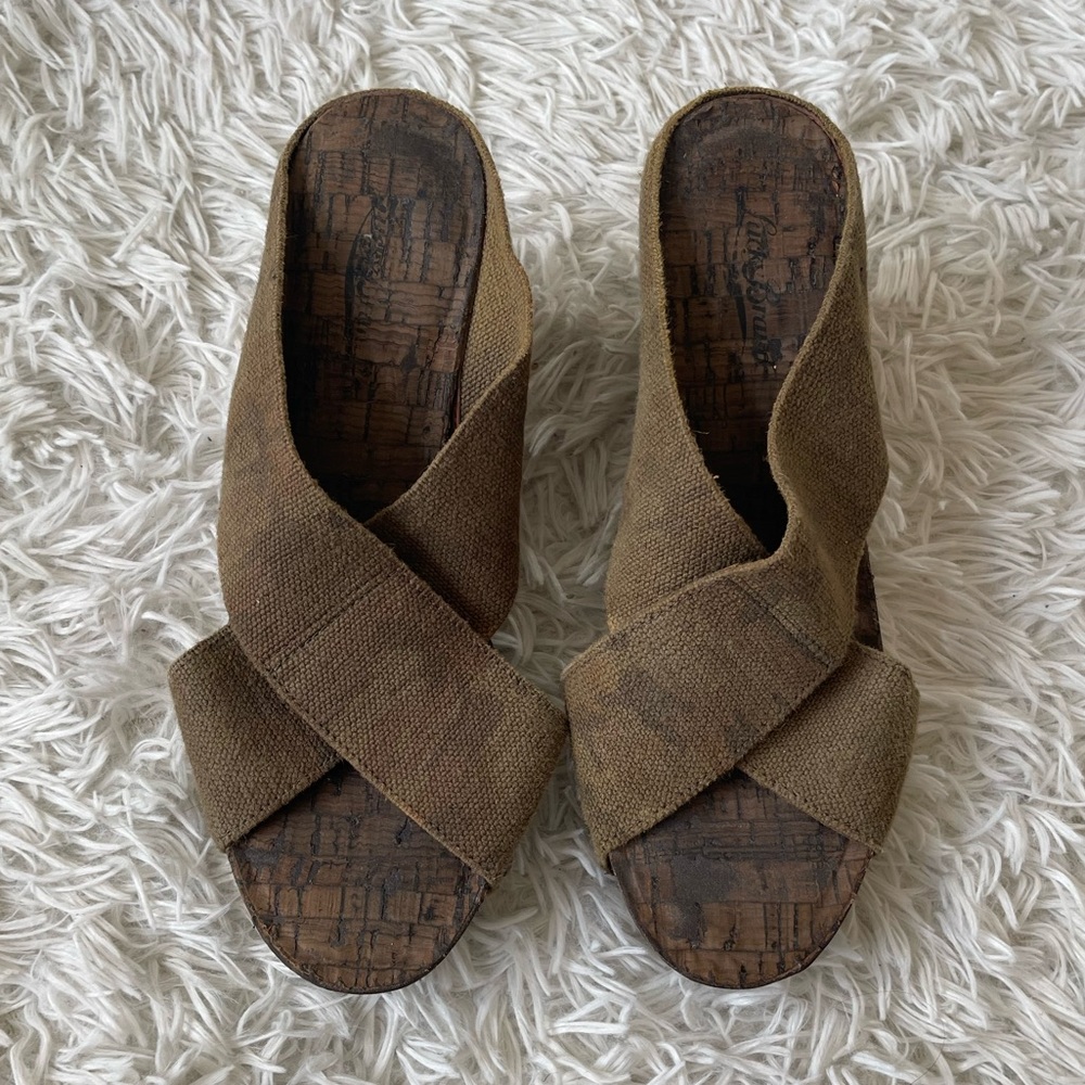 Lucky Brand Miller 2 Wedge - Camo